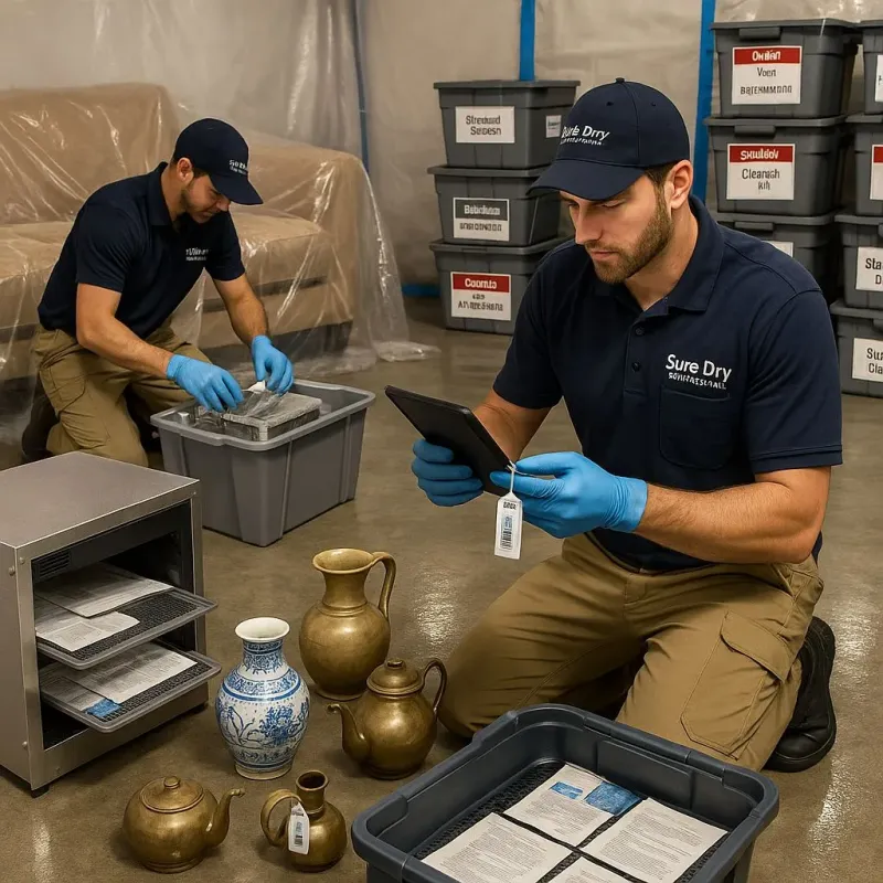 Content Protection and Restoration process in Addison, ME